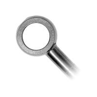 Ringauge Edelstahl Blank