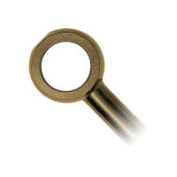 Ringauge Edelstahl Gold
