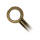 Ringauge Edelstahl Gold
