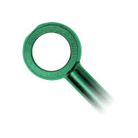 Ringauge Edelstahl Gr&uuml;n