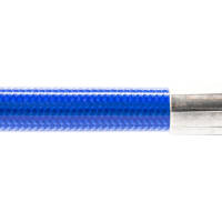 Stahlflex Bremsschlauch Transparent Blau