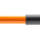 Stahlflex Bremsschlauch Orange - mit Knickschutz