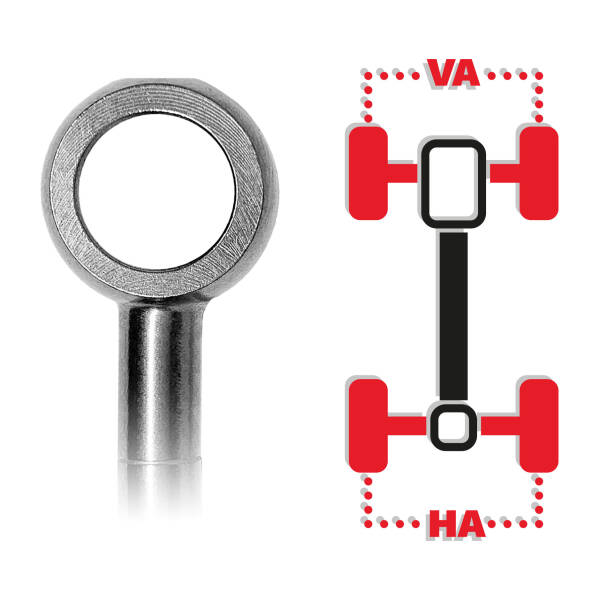 Komplett-Set (3-teilig) - Anschl&uuml;sse Edelstahl