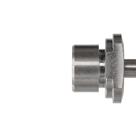 Drehbares Innengewinde mit NUT f&uuml;r Toyota und Lexus (Konvex) M10 x 1.00 - Nr. 516