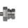 Drehbares Innengewinde mit NUT SW19 (Konvex/Konkav) M10 x 1.00 - Nr. 517 rechts