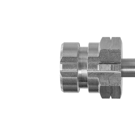 Drehbares Innengewinde mit NUT f&uuml;r VAG (Konkav) M10 x 1.00 - Nr. 518
