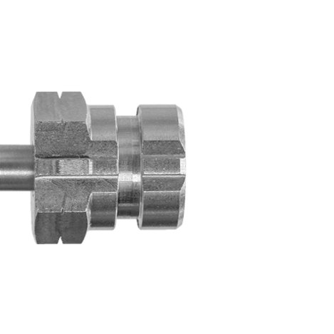 Drehbares Innengewinde mit NUT f&uuml;r VAG (Konkav) M10 x 1.00 - Nr. 518 rechts