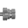 Drehbares Innengewinde mit NUT für VAG (Konkav) M10 x 1.00 - Nr. 518 rechts