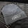 HEL Beanie Grau mit Weißen Stick