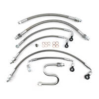 HEL Stahlflex Turboleitungen, &Ouml;l &amp; Wasser f&uuml;r Nissan Skyline R32, R33, R34 GT-R