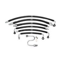 HEL Stahlflex Turboleitungen, &Ouml;l &amp; Wasser f&uuml;r Nissan Skyline R32, R33, R34 GT-R