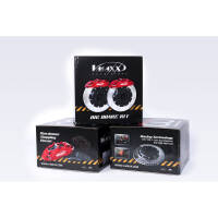 V-MAXX Sportbremsanlage 290mm für Opel Kadett E, Vorderachse