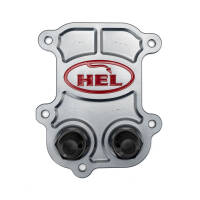 HEL Öl Kühler Anschlußplatte für Audi/Seat/Skoda/VW 1.4 TSI