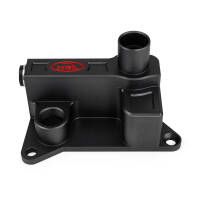 HEL Öl Kühler Anschlußplatte für Audi/Seat/Skoda/VW 2.0 TFSI EA888.3
