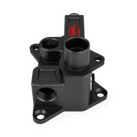 HEL Öl Kühler Anschlußplatte für Audi/Seat/Skoda/VW 2.0 TFSI EA888.3