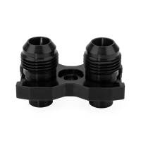 HEL Öl Kühler Anschlußplatte für BMW E36/E46/E82/E90/E92 (Benziner)