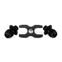 HEL Öl Kühler Anschlußplatte für BMW E36/E46/E82/E90/E92 (Benziner)