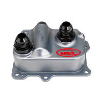 HEL Öl Kühler Anschlußplatte mit Thermostat für Fiat 500 Abarth (312A1.000)