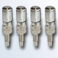 4er Set stahlbus Entlüftungsventil M6x1.0x16mm mit Kappe, Stahl