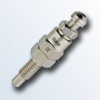 4er Set stahlbus Entlüftungsventil M6x1.0x16mm mit Kappe, Stahl