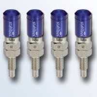 4er Set stahlbus Entlüftungsventil M6x1.0x16mm mit Kappe, Stahl
