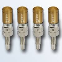 4er Set stahlbus Entlüftungsventil M6x1.0x16mm mit Kappe, Stahl