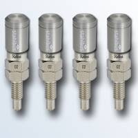 4er Set stahlbus Entlüftungsventil M6x1.0x16mm mit Kappe, Stahl