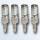 4er Set stahlbus Entlüftungsventil M6x1.0x16mm mit Kappe, Stahl