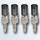 4er Set stahlbus Entlüftungsventil M6x1.0x16mm mit Kappe, Stahl