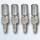 4er Set stahlbus Entlüftungsventil M6x1.0x16mm mit Kappe, Stahl