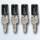 4er Set stahlbus Entlüftungsventil M6x1.0x16mm mit Kappe, Stahl