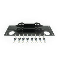 Setrab PROLINE 19 Reihen Ölkühler 330mm (Series 6) mit M22x1,5 Anschlüssen