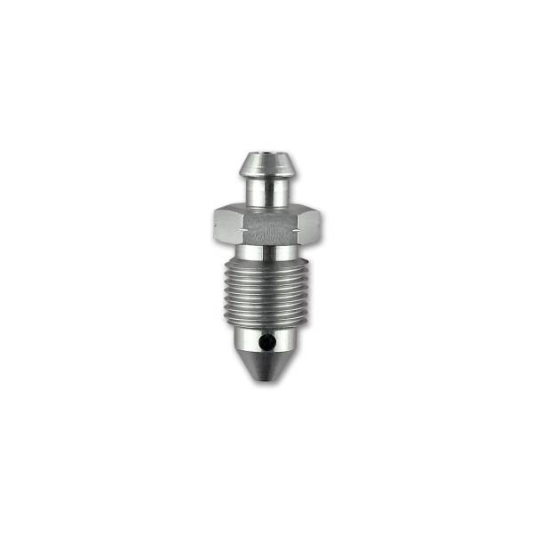 Entl&uuml;fternippel 3/8"x24 Edelstahl mit Schutzkappe