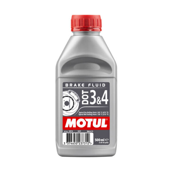 MOTUL Bremsfl&uuml;ssigkeit DOT 3 &amp; 4, 500 ml