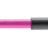 Stahlflex Bremsschlauch Pink - mit Knickschutz