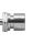 Drehbares Innengewinde mit NUT SW17 (Konkav) M10 x 1.00 - Nr. 513 rechts